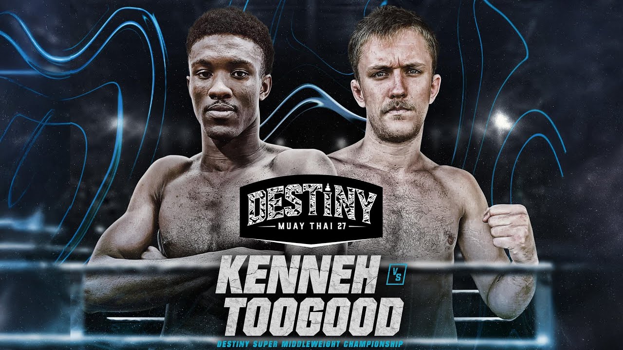 Mohamed Kenneh Vs Brayden Toogood - Destiny Muay Thai 27