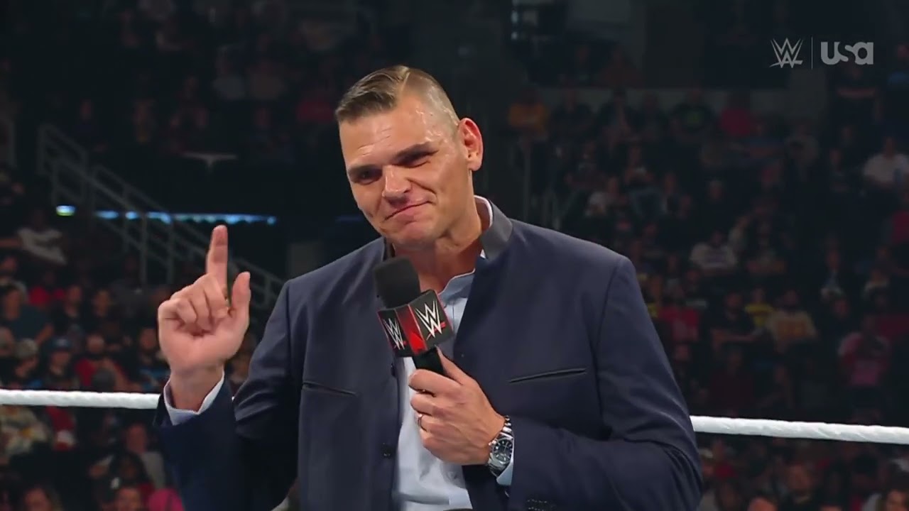 Gunther Confronts Cody Rhodes - WWE RAW 10/14/2024 background