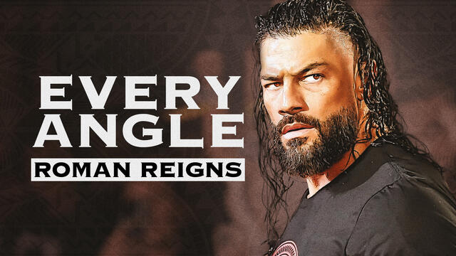 Unseen angles of Roman Reigns' SummerSlam return background