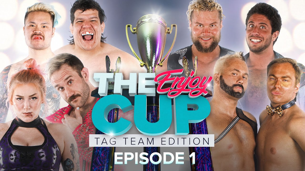 Enjoy Wrestling: Enjoy Cup S6/Ep1 Bussy vs The Runway | Violence is Forever vs Rip City Shooters