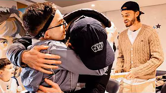 James Maddison makes Harley's dream come true 🤍