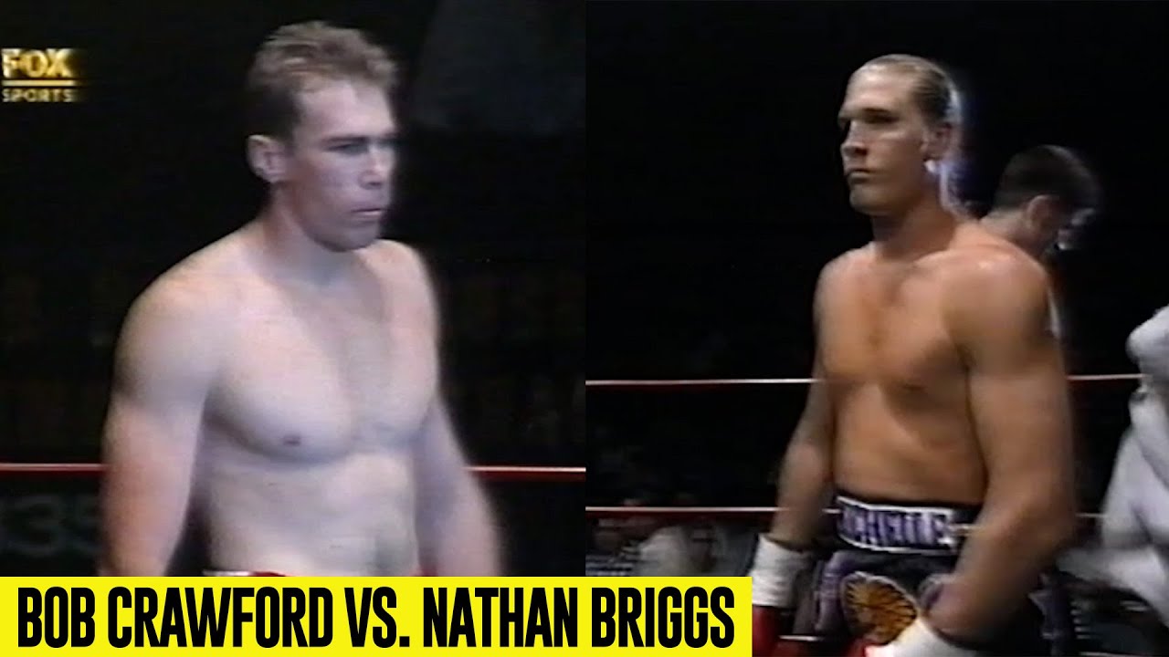 Bob Crawford Vs Nathan Briggs - 1996 Australian Muay Thai