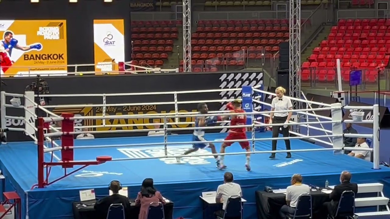 ЁЯЗ╡ЁЯЗнCarlo Paalam defeats ЁЯЗйЁЯЗ┤Jose Luis De Los Santos via unanimous decision, 1 more win to qualify! backdrop