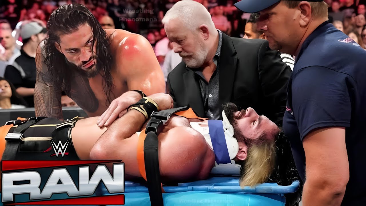 WWE 10 February 2025 Roman Reigns Destroys Seth Rollins After Royal Rumble WWE Raw Highlights Today