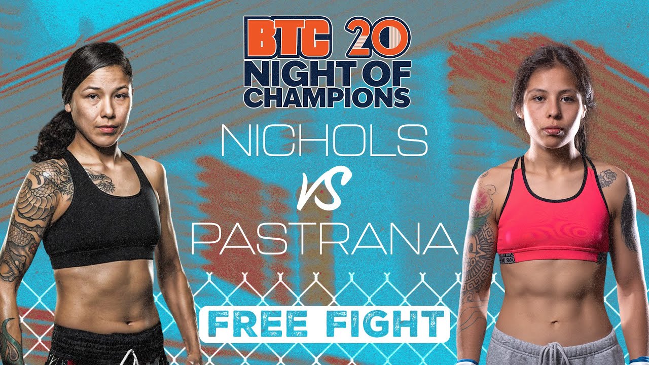 Ashley Nichols vs Karla Pastrana | BTC Strawweight Championship | BTC 20: Night of Champions