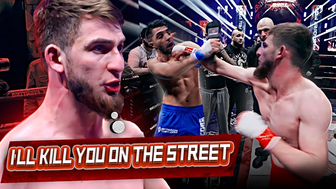 TOP 5 BIG DISQUALIFICATIONS IN FIST FIGHTS! background