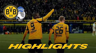 Ryerson to Guirassy AGAIN! BVB 2-0 Bergamo | All Goals & Highlights