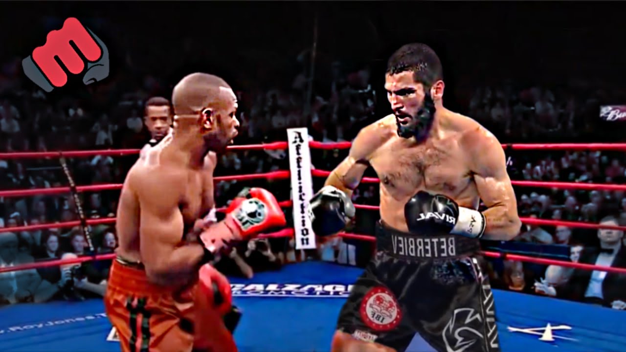 A POWERFUL Boxer Who Is Knocking Out EVERYBODY - Artur Beterbiev background