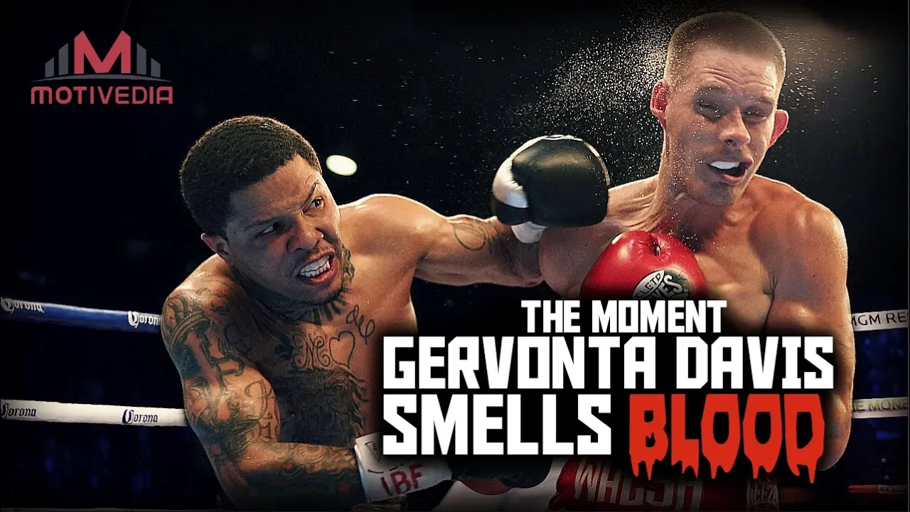 The Moment GERVONTA DAVIS Smells BLOOD