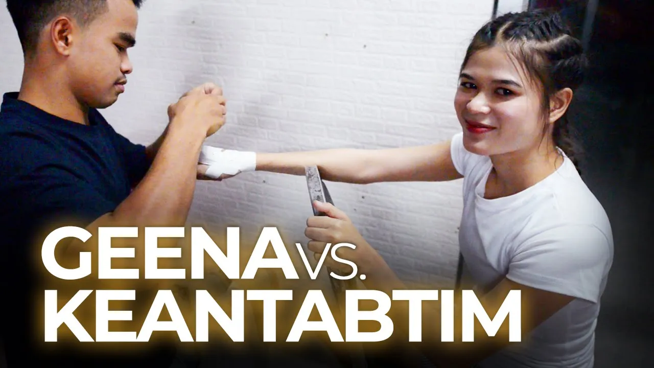 Keantabtim Sitrungrawee vs. Geena Sitchanachai | Samui International Muay Thai Stadium