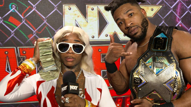 Sexyy Red interviews Trick Williams: NXT Battleground 2024 exclusive