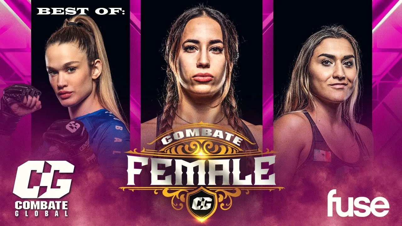 COMBATE FEMALE: Women's MMA dominates