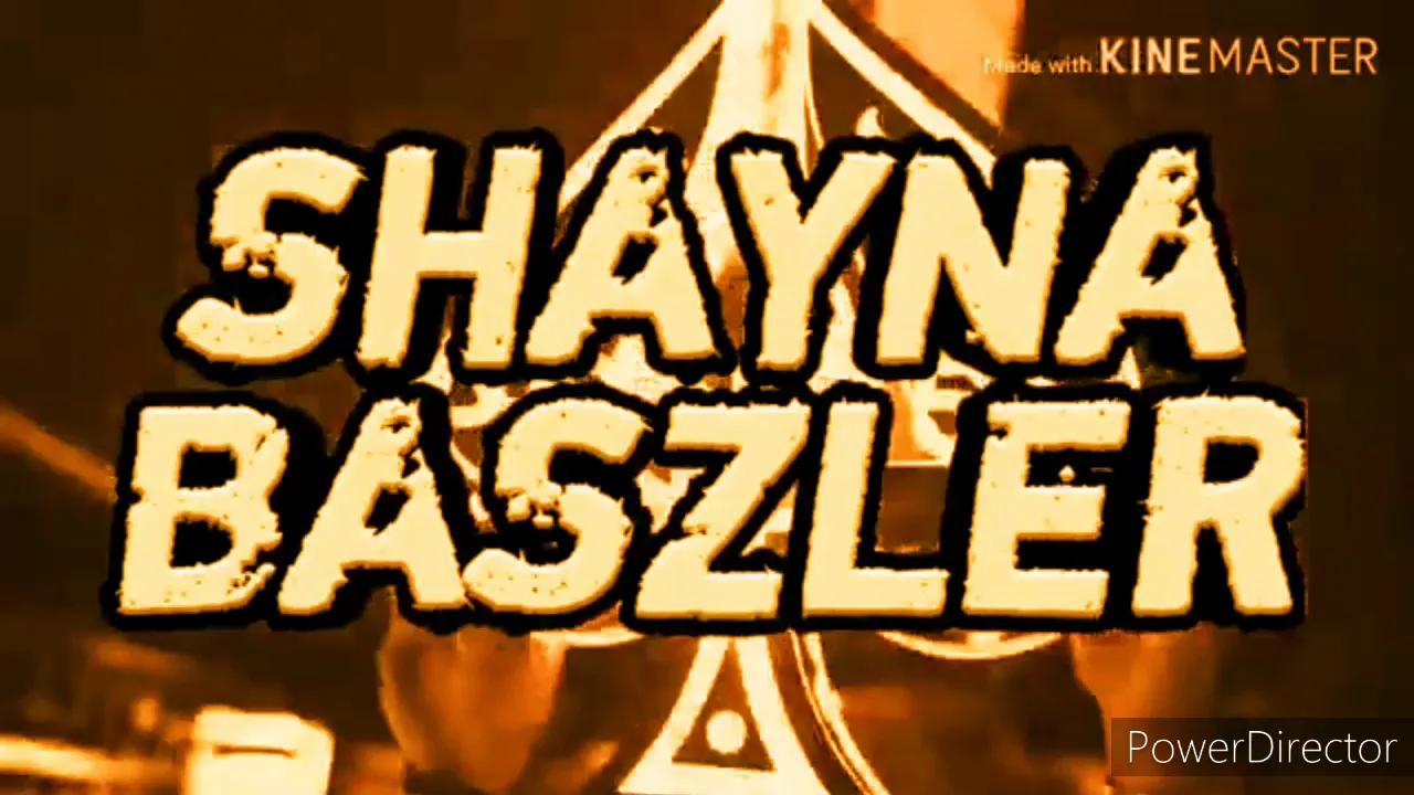 Shayna Baszler Custom Titantron (2020) backdrop
