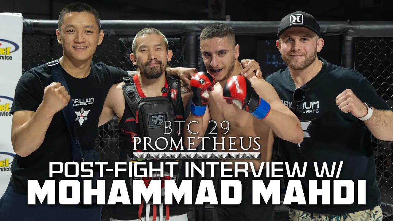 BTC 29 Post-Fight Interview #2: Mohammad Mahdi