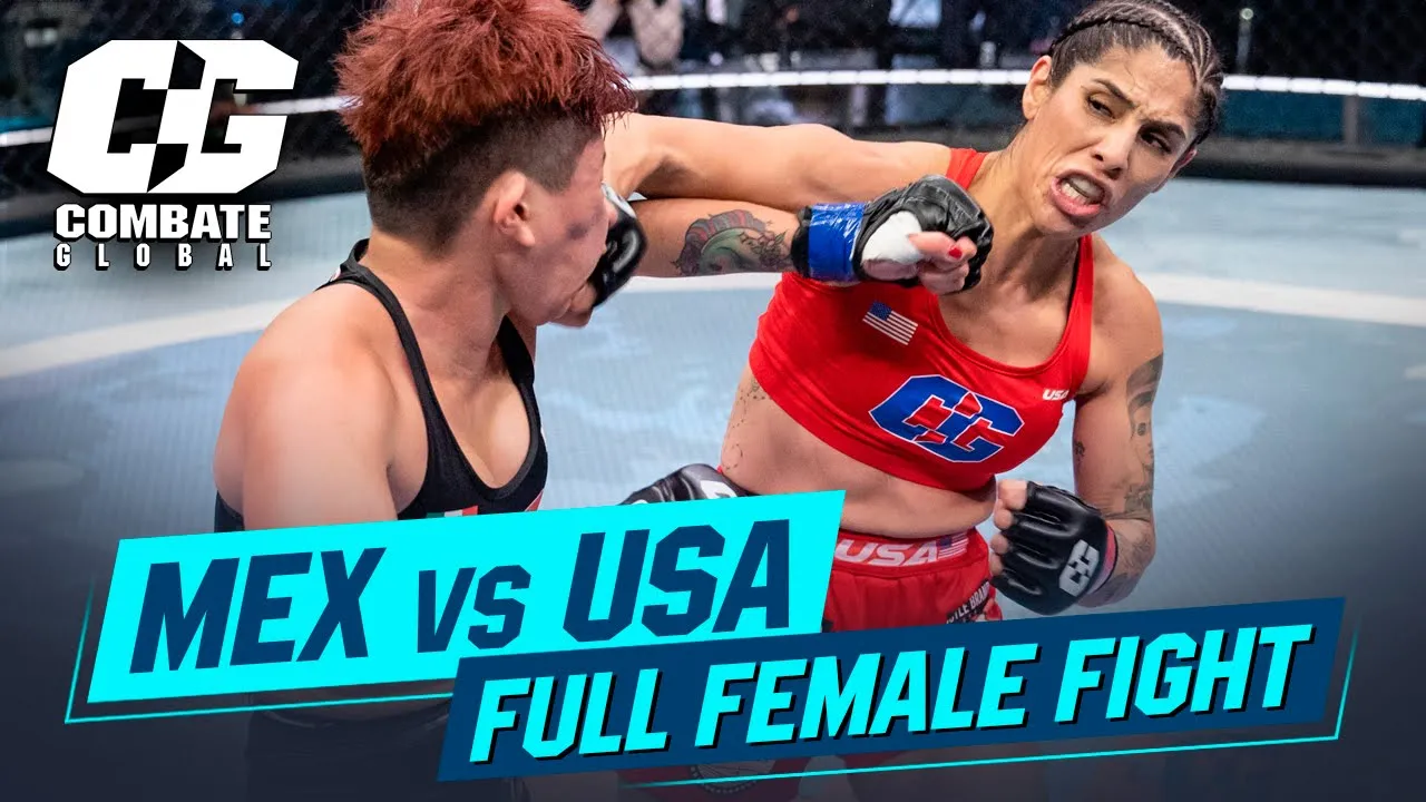MEX vs USA - FEMALE WARRIORS background