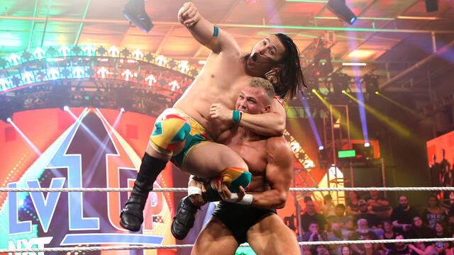 Chen and Borne throw down in thriller: NXT Level Up highlights, June 28, 2024