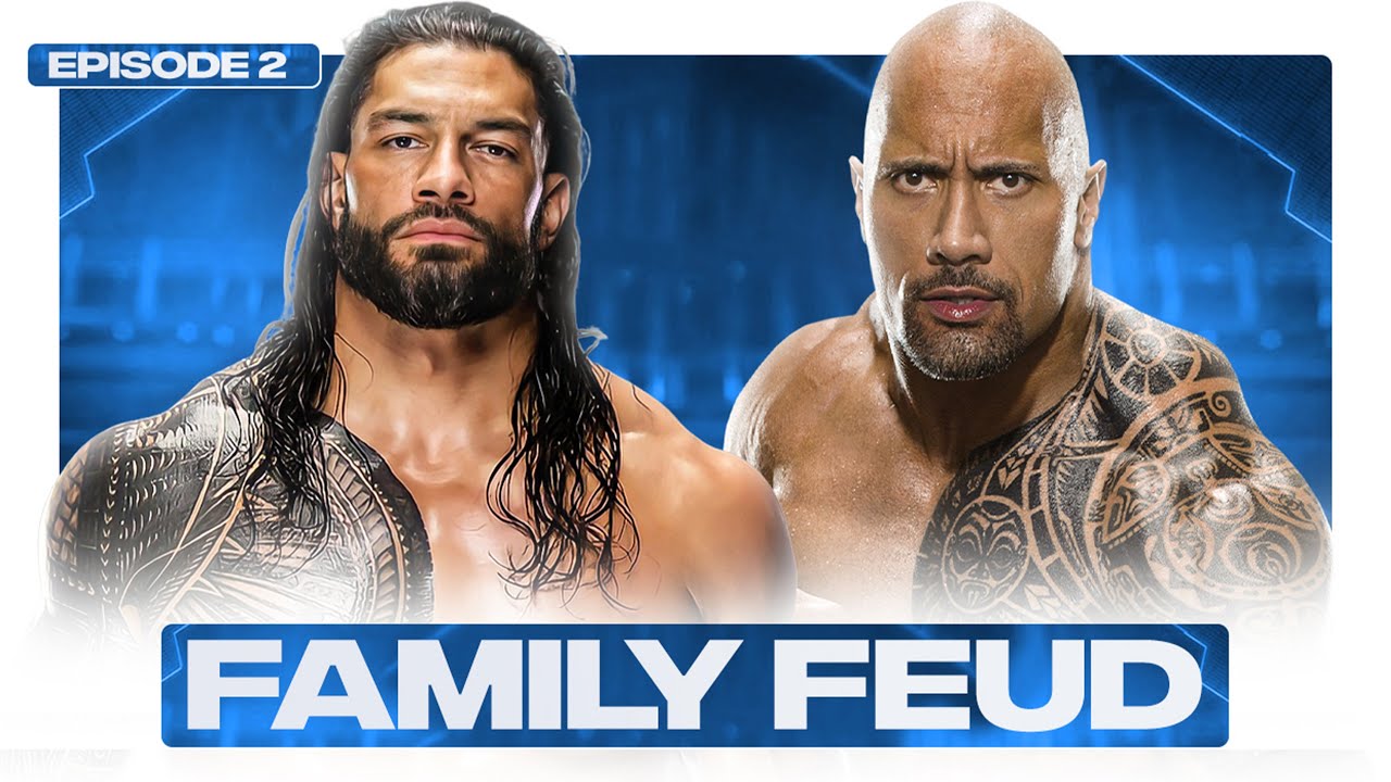 Booked Episode 2: Roman Reigns vs The Rock