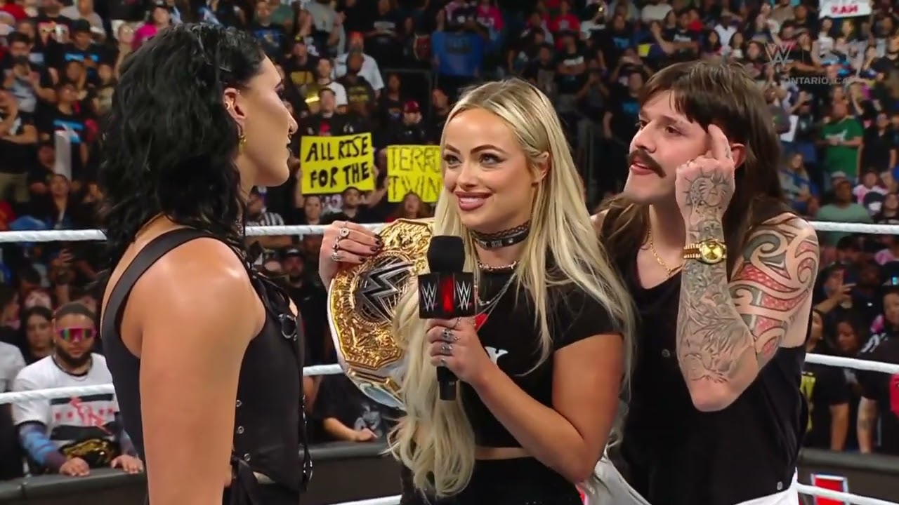 Rhea Ripley and Liv Morgan Segment - WWE RAW 09/23/2024