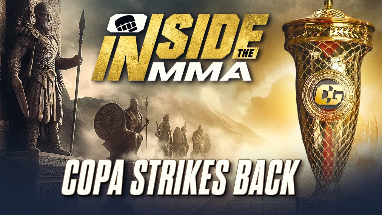 Inside the MMA: Copa Strikes Back background