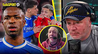 talkSPORT React to Vinicius Jr Allegedly Being Racially Abused By Prestianni and Mourinho's Response