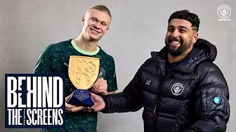 FG gives Haaland & Donnarumma TOTY trophies! | BEHIND THE SCREENS EP01
