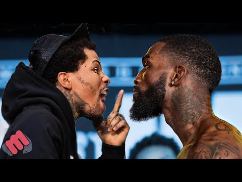 Gervonta Davis vs Frank Martin - A CLOSER LOOK background