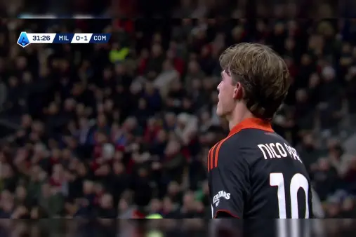 [Goal] Mike Maignan's costly blunder! Pasche capitalizes on the gift