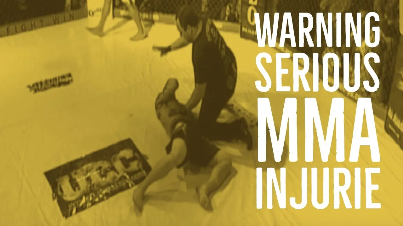 MMA BROKEN LEG! - Frankie "Bam Bam" Bloise vs Ludwing "El Perro" Salazar - (WARNING GRAPHIC CONTENT)