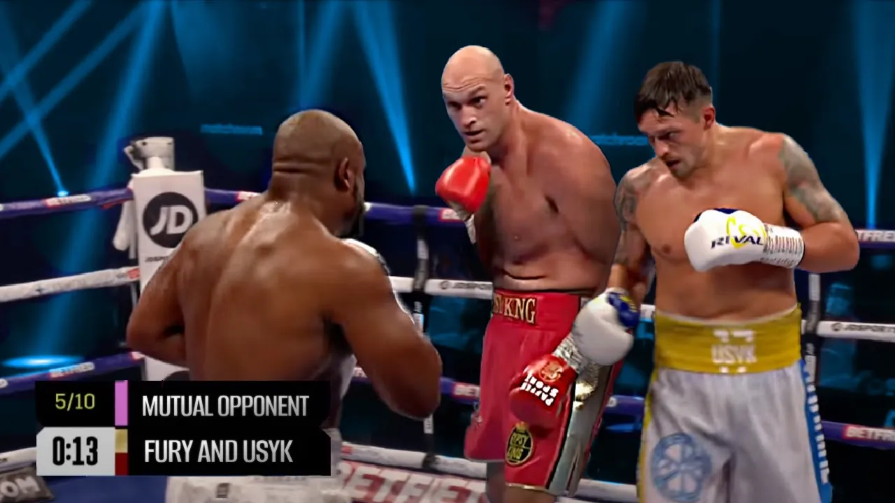 He Fought Fury, Usyk and NOW.. Deontay Wilder - Derek Chisora backdrop