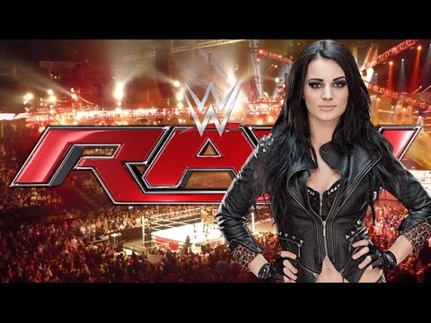 Paige vs Sasha Banks Raw, September 7, 2015