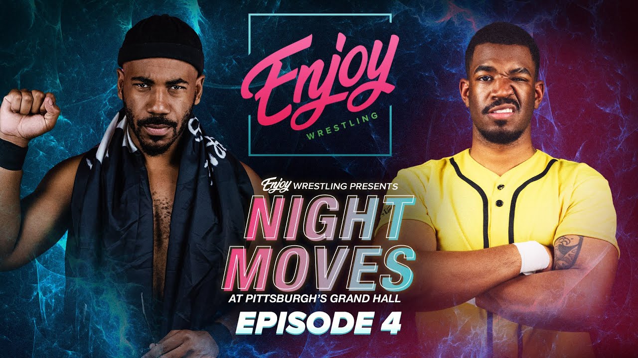 Enjoy Wrestling: Night Moves Ep4/S3 Darius Lockhart vs Lee Moriarty