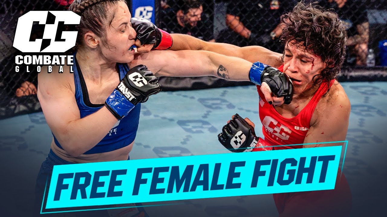 FIERCE FEMALE DUEL - Free Fight background