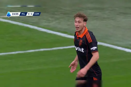 [Highlights] Hair's breadth! Vojvoda's sharp angle strike ruled offside