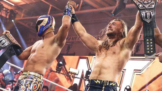 Axiom & Nathan Frazer capture the NXT Tag Team Titles: NXT highlights, April 9, 2024