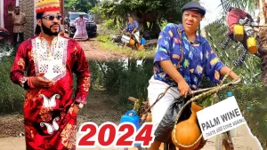 NEW MY LOCAL LOVE THE VILLAGE FEMALE PALM WINE TAPPER