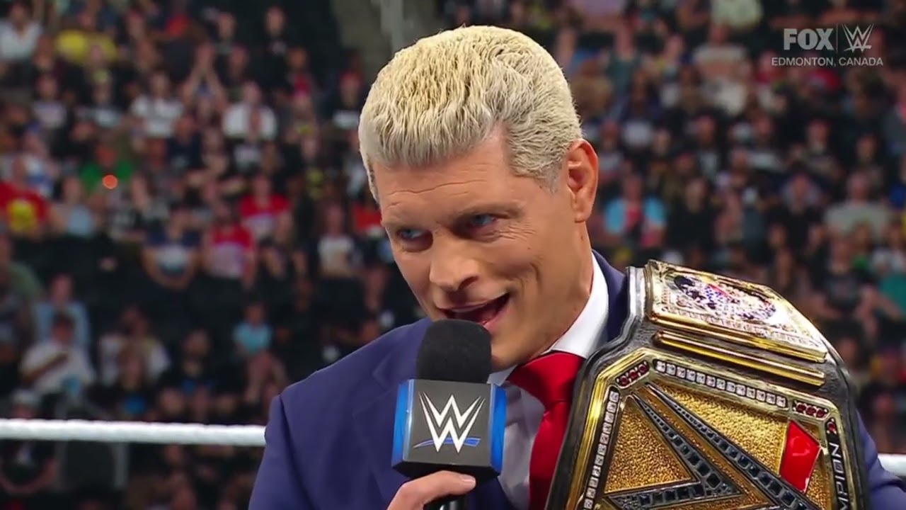 Solo Sikoa confronts Cody Rhodes - WWE SmackDown 9/06/2024