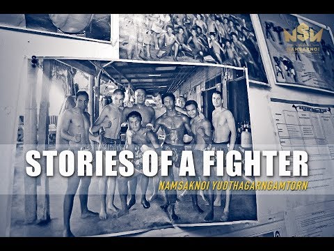Stories of a Fighter | Namsaknoi Muay Thai backdrop
