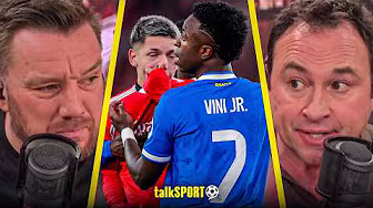 European Football expert Reacts to Vinicius Jr Incident in Real Madrid's UCL win against Benfica