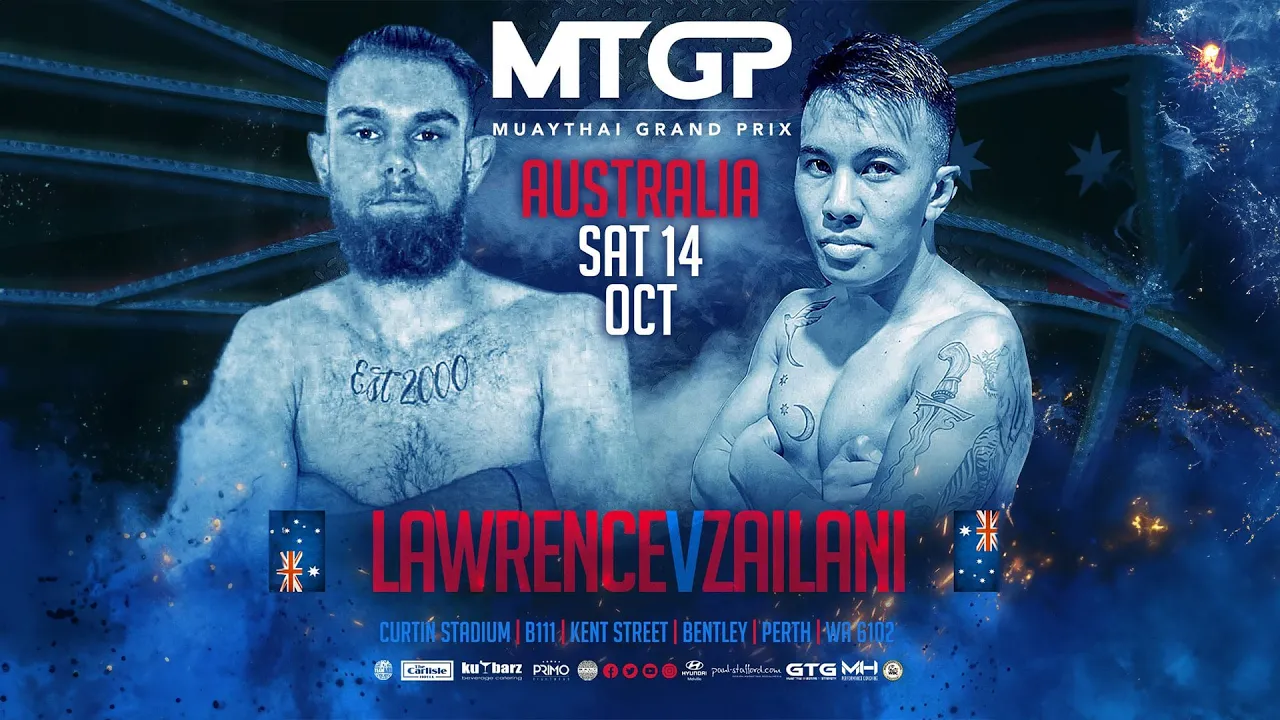 Jaygo Lawrence Vs Zayd Zailani - MTGP Australia background