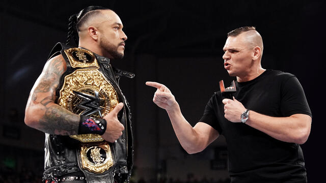 Damian Priest and Gunther explode in fiery faceoff: Raw highlights, July 15, 2024 background