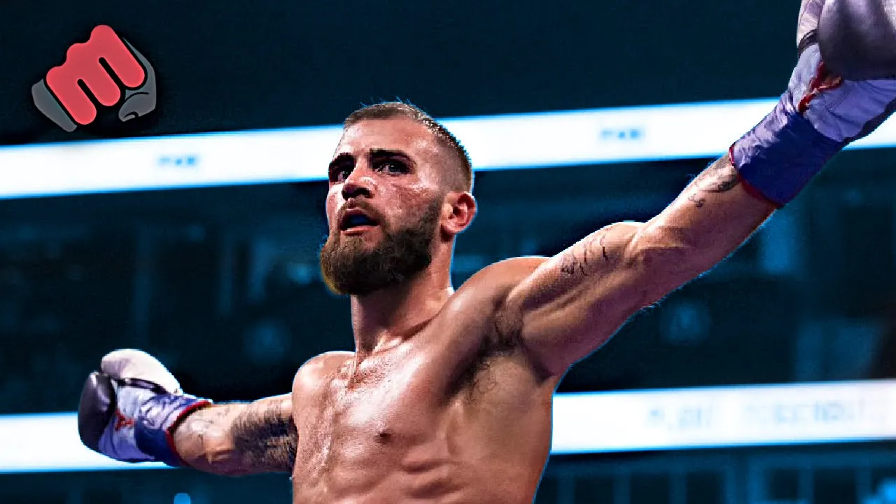 CALEB PLANT Is Putting The Boxing World On NOTICE background