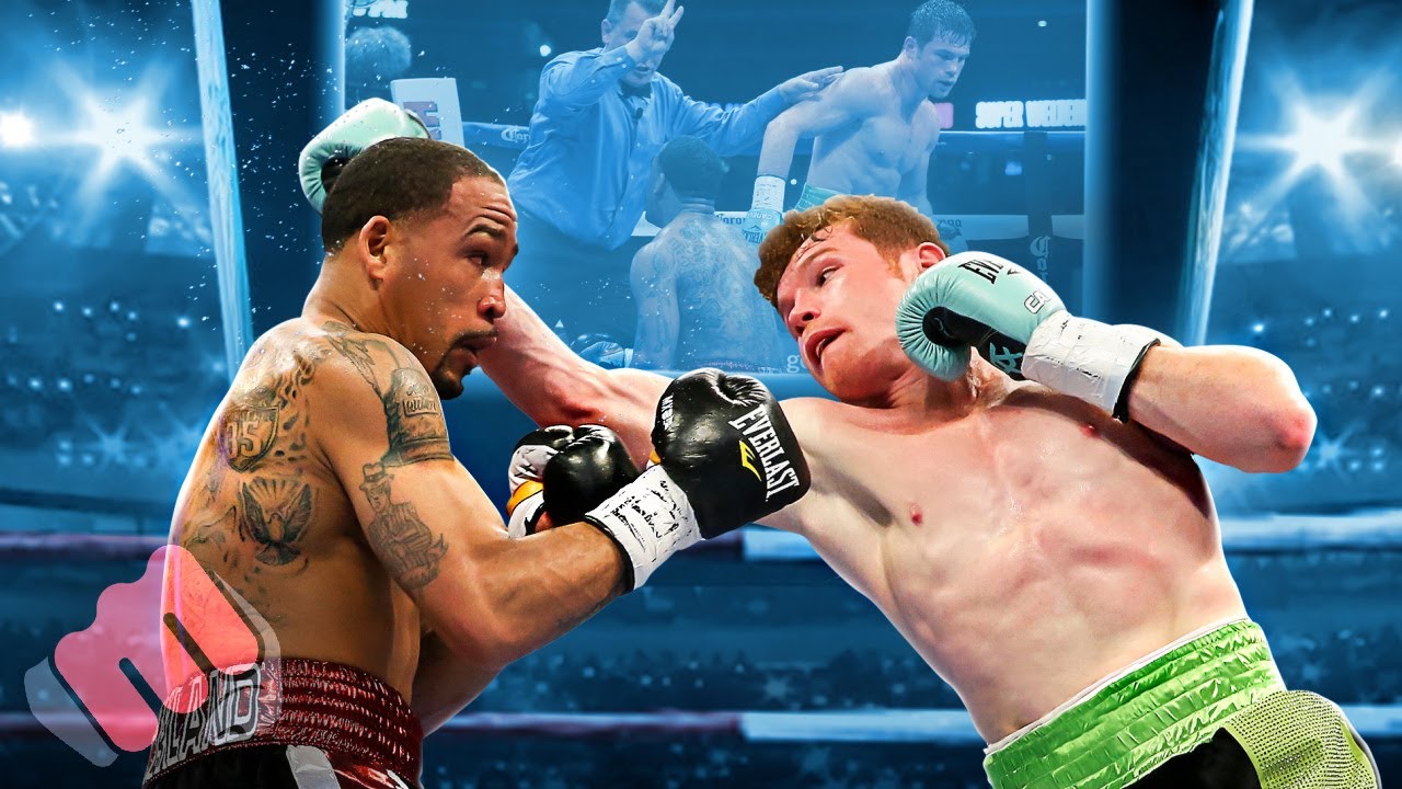 The Night Canelo RUINED An Incredible Career background