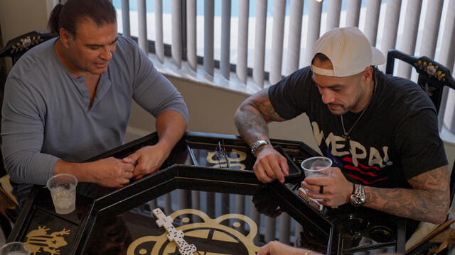 Damian Priest bonds with family and dominates the dominoes table: WWE 24 Extra