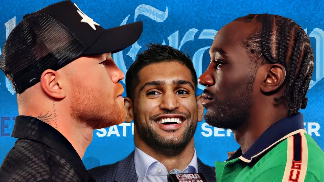 Canelo vs Crawford - THE MAN WHO FOUGHT BOTH background