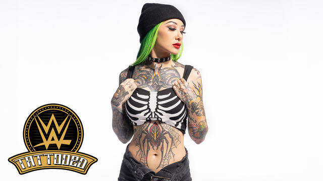 “Getting tattooed sucks!” — Shotzi’s love/hate relationship with ink: WWE Tattooed