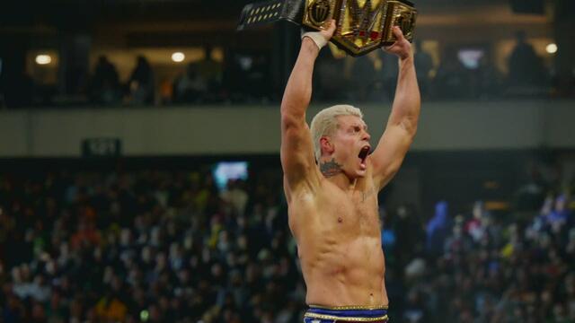 How will Cody Rhodes respond to AJ Styles attack? background
