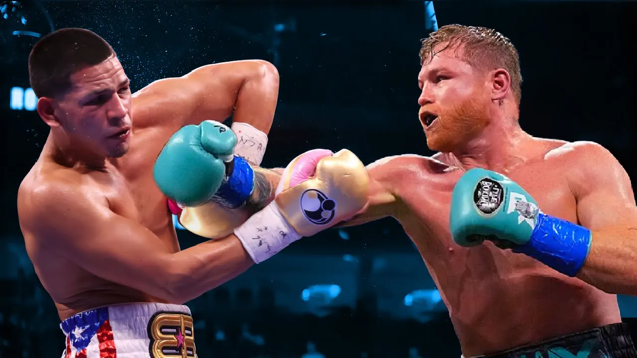 Canelo Alvarez vs Edgar Berlanga - A CLOSER LOOK background