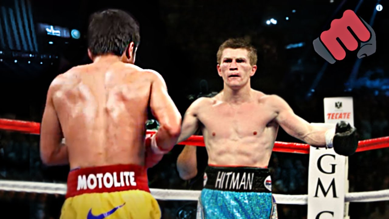 25 Punches That SHOCKED The Boxing World background