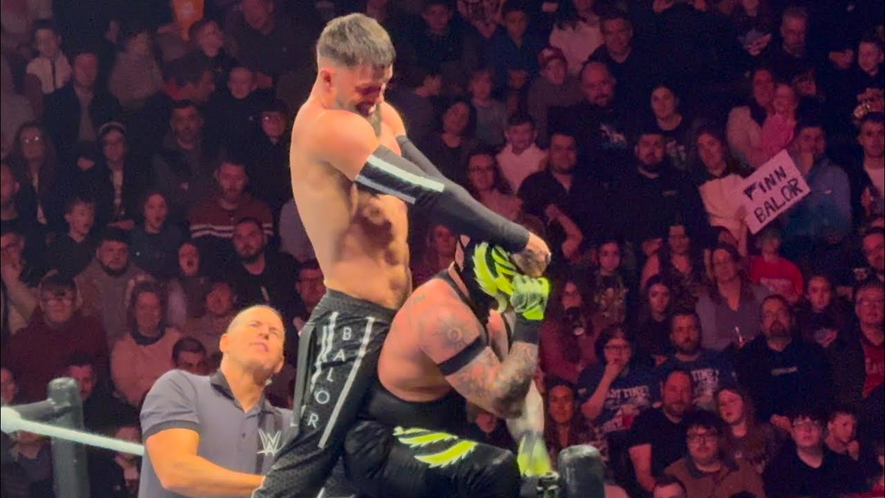 Finn Balor vs Rey Mysterio FULL MATCH - #WWE Belfast 2025