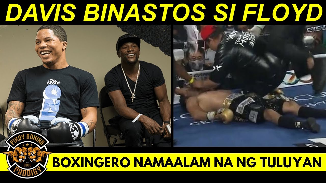 Tank tuluyan ng UMALIS kay Mayweather | Isang mandirigma nanaman ang namaalam background